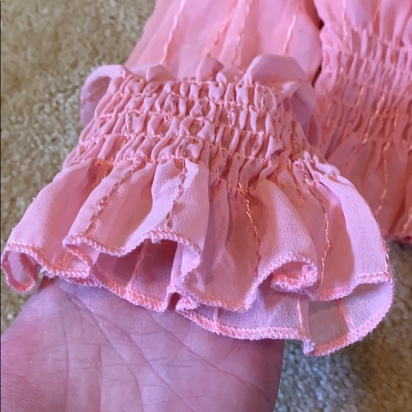 Vintage/rare off shoulder crop top - Picture 3 of 4